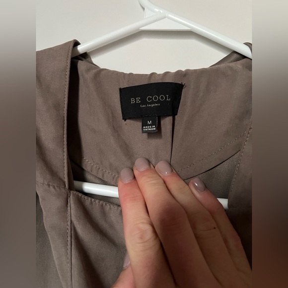 Grey lined Jacket - Picture 5 of 9